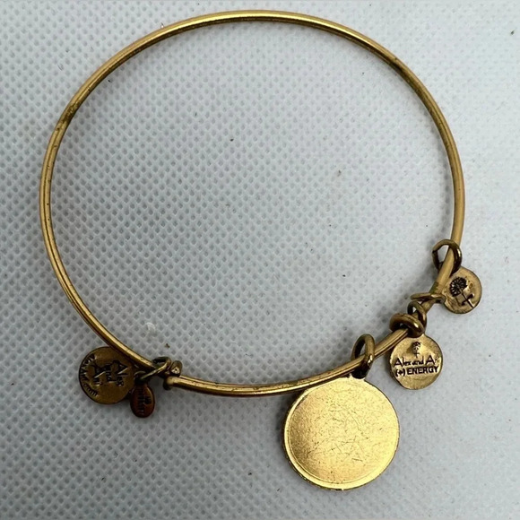 Alex and Ani | “J” charm bracelet/bangle - Picture 11 of 16